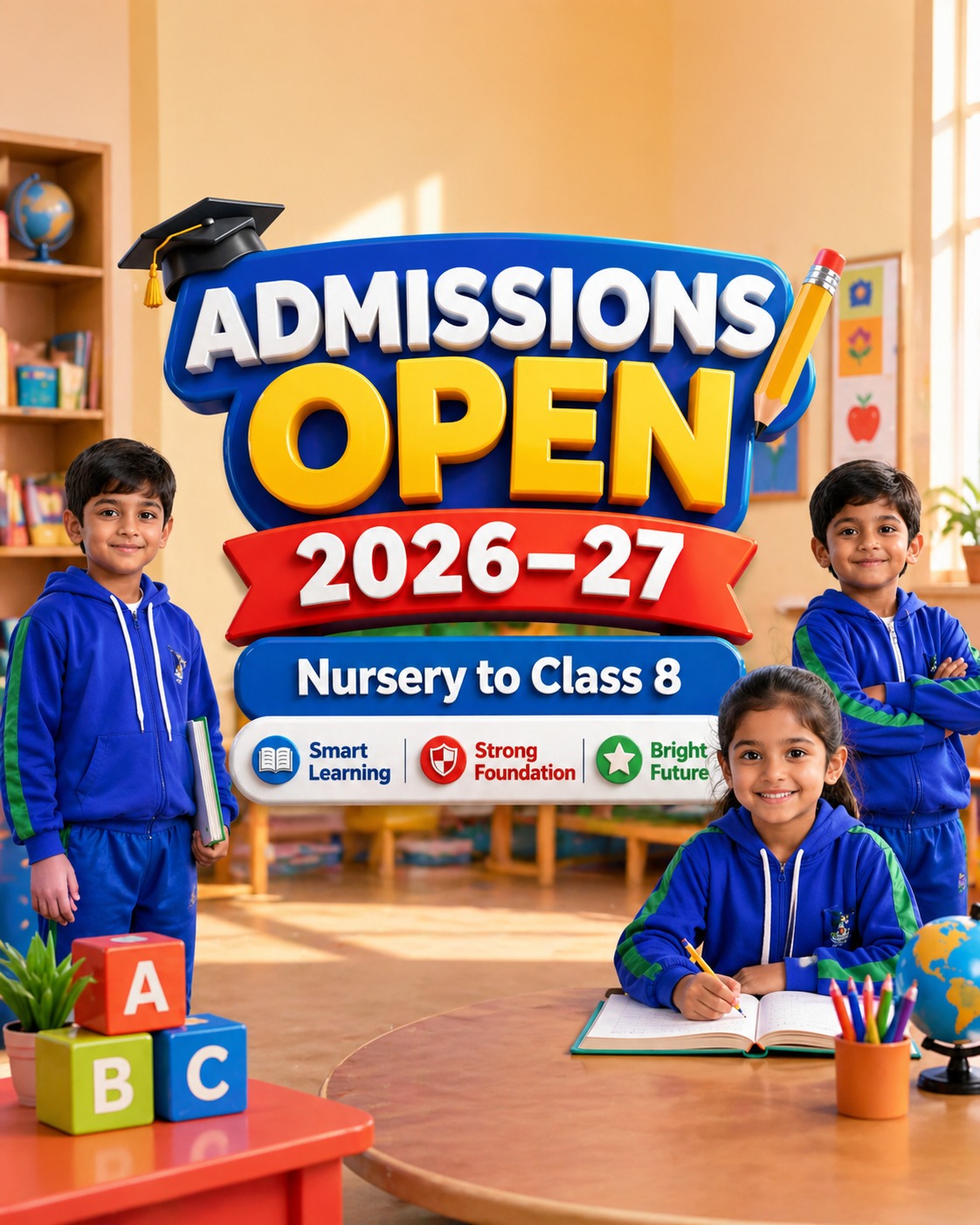 Admission at Royal Star School